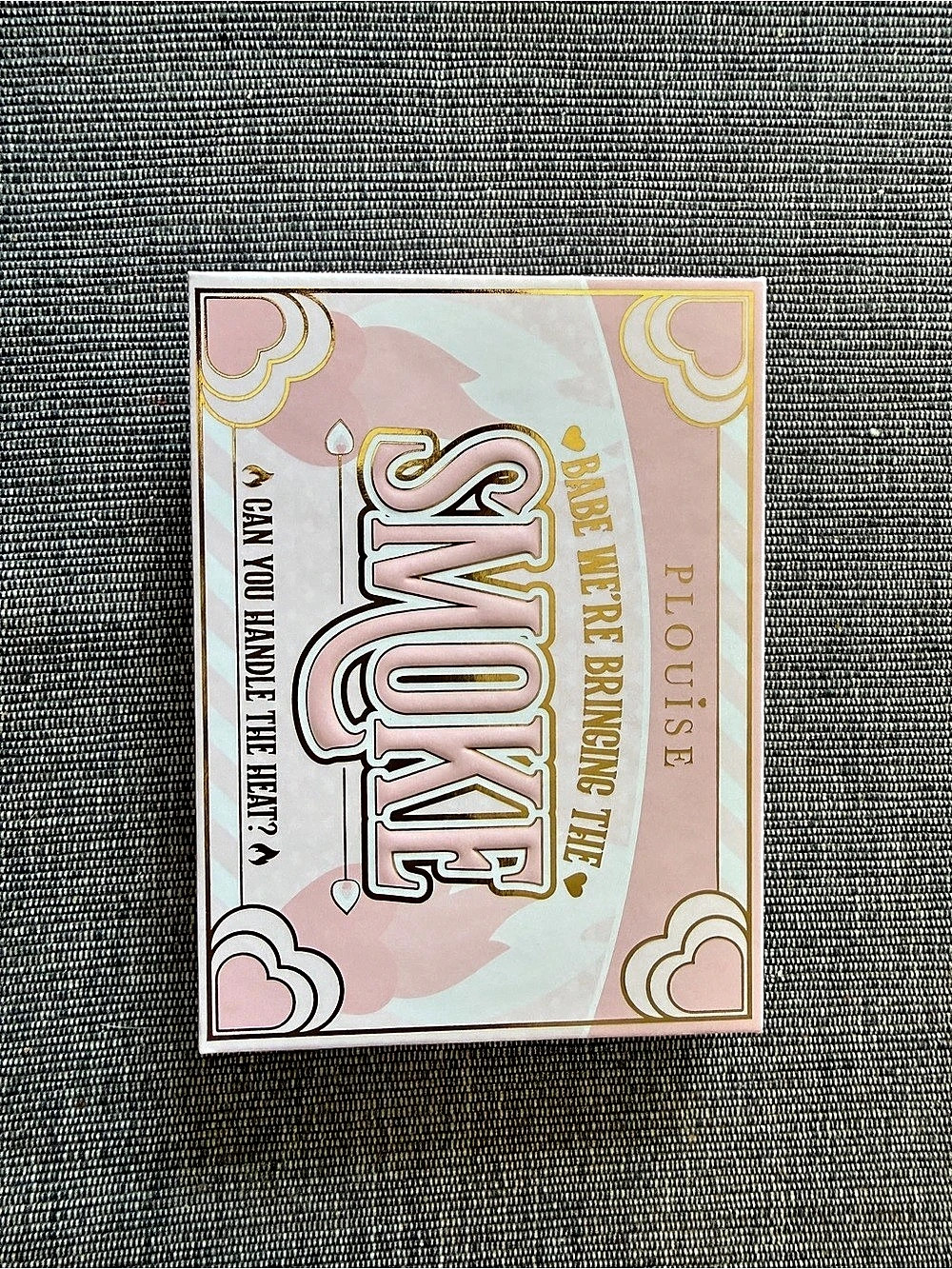P Louise Babe We’re Bringing the Smoke Eyeshadow Palette NWT